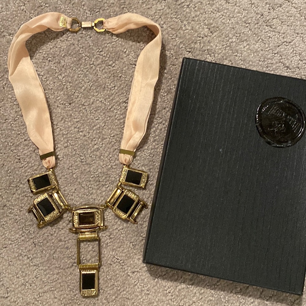 Ruby Star Rich Frames Statement Necklace - image 1